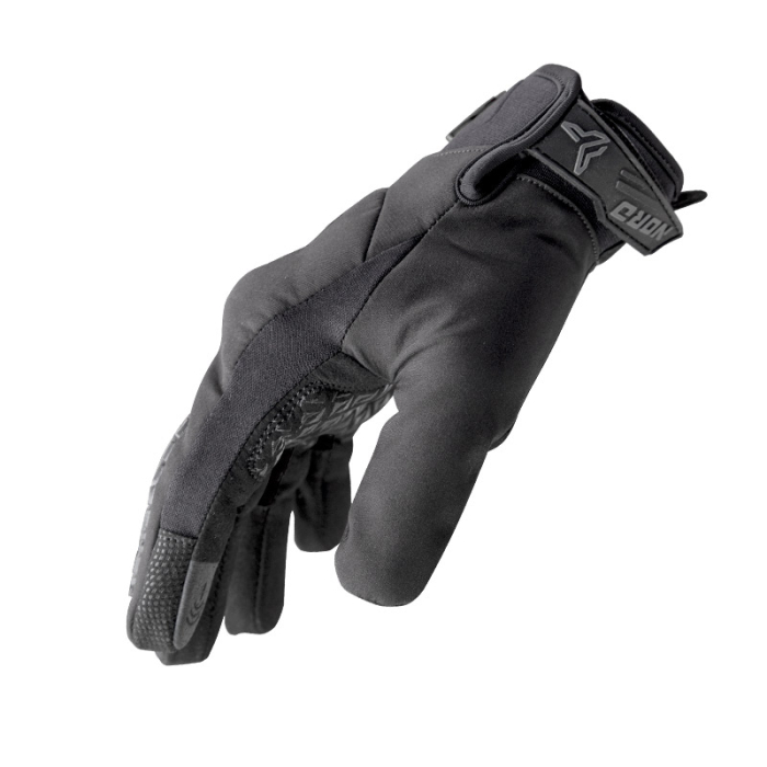 Mănuși moto Nordcode Glenn Evo mid-season neopren, negru [3]