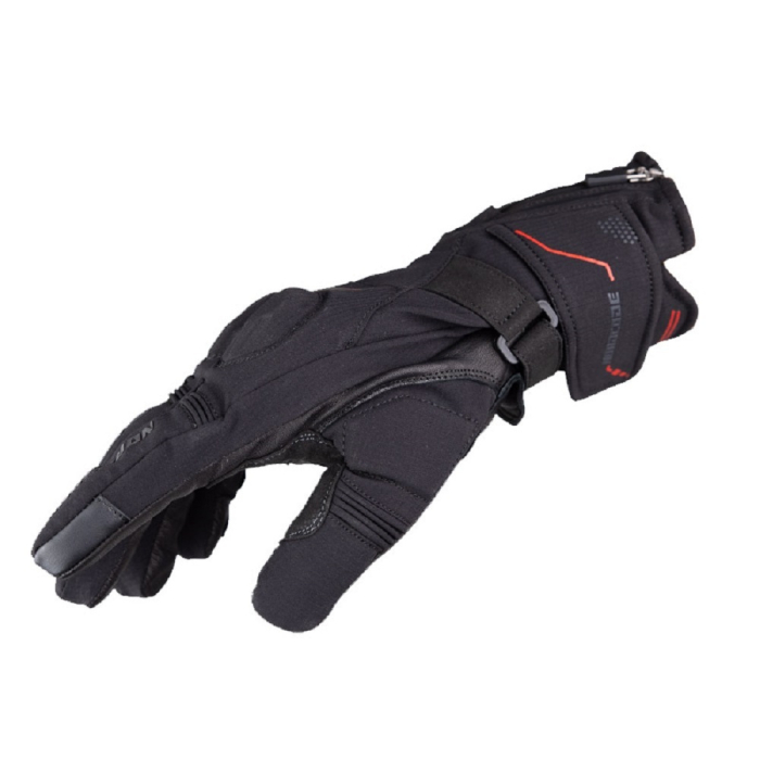 Mănuși moto Nordcode GT-1 WP de iarnă, negru [2]