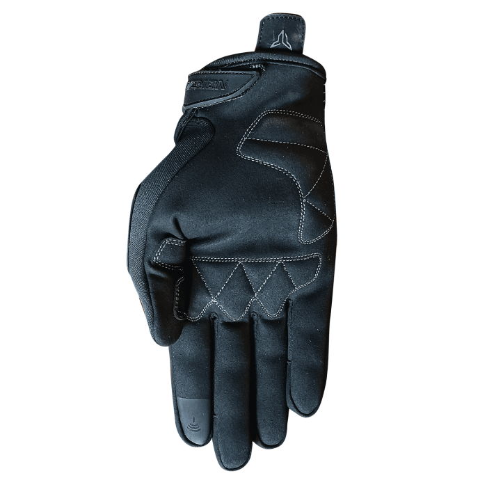 Mănuși moto Nordcode Neoprene de iarnă, negru [2]