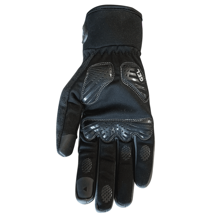 Mănuși moto Nordcode Windproof windproof, negru [2]