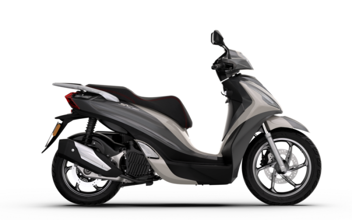 MORBIDELLI  - SCUTER SC125LX [2]