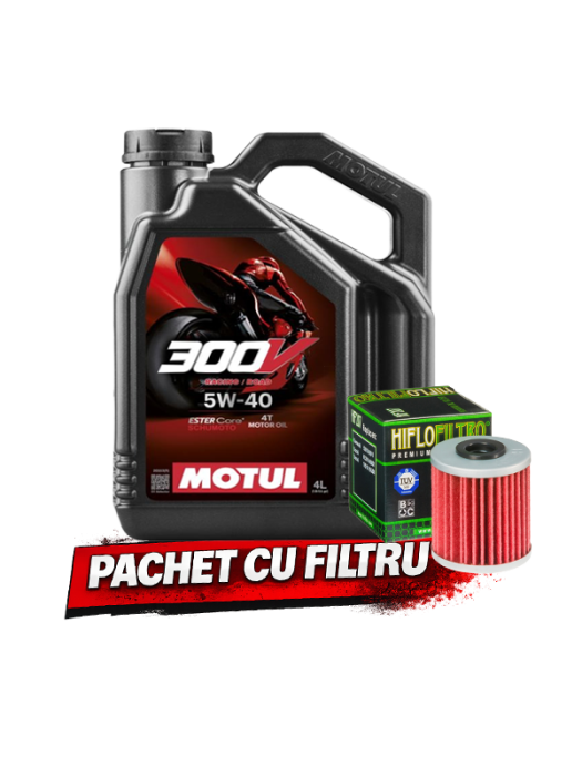 MOTUL - 300V OFFROAD 5W40 - 4L [2]