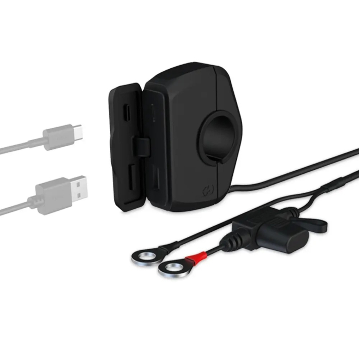 OXFORD - Charging kit Slimline USB Type A and Type C 3.0 AMP [1]