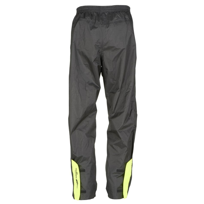 Pantaloni de ploaie moto Furygan, negru/galben fluo [2]