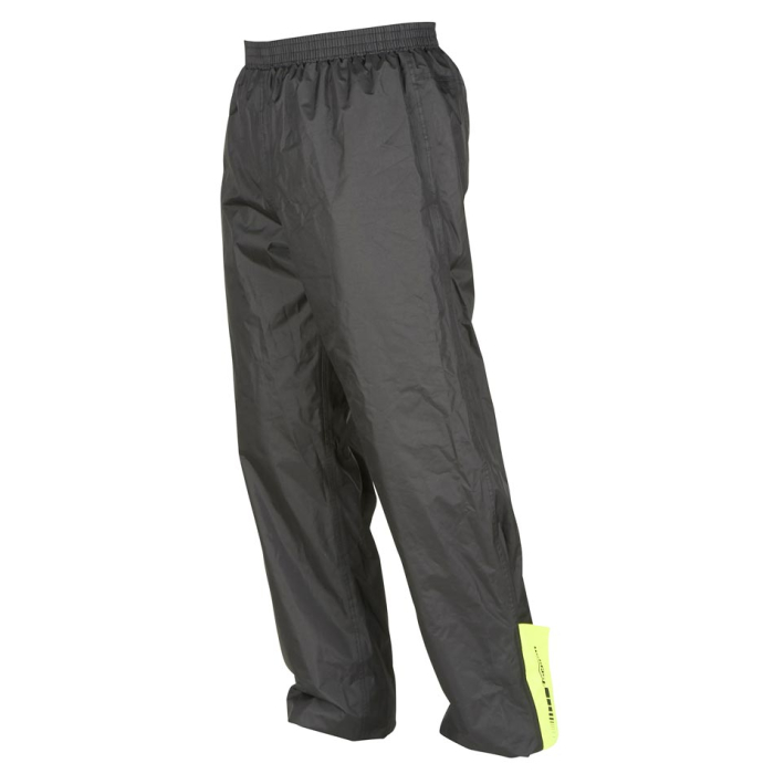 Pantaloni de ploaie moto Furygan, negru/galben fluo [3]
