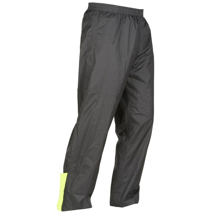 Pantaloni de ploaie moto Furygan, negru/galben fluo [4]