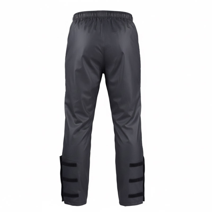 Pantaloni de ploaie moto Nordcode Rain Pants Stretched, negru [2]