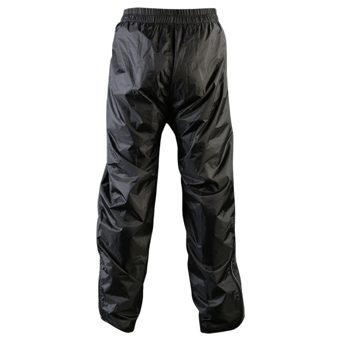 Pantaloni de ploaie moto Nordcode Rain Trousers, negru [2]