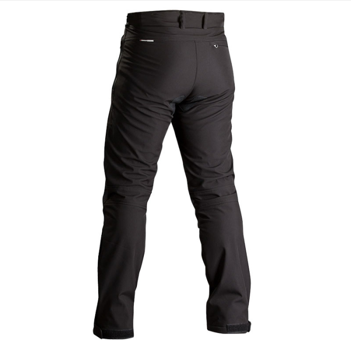 Pantaloni moto damă Nordcode Citizen softshell impermeabili, negru [2]