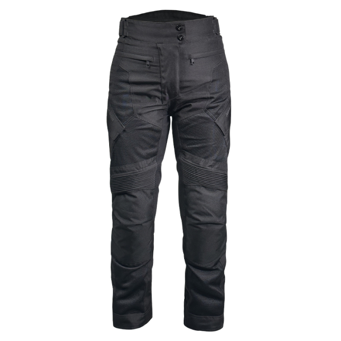 Pantaloni moto damă Nordcode Escape de vară, negru [2]