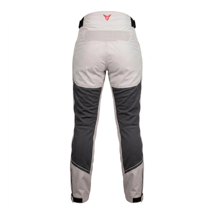 Pantaloni moto damă Nordcode Jackal Air mesh de vară, gri [3]