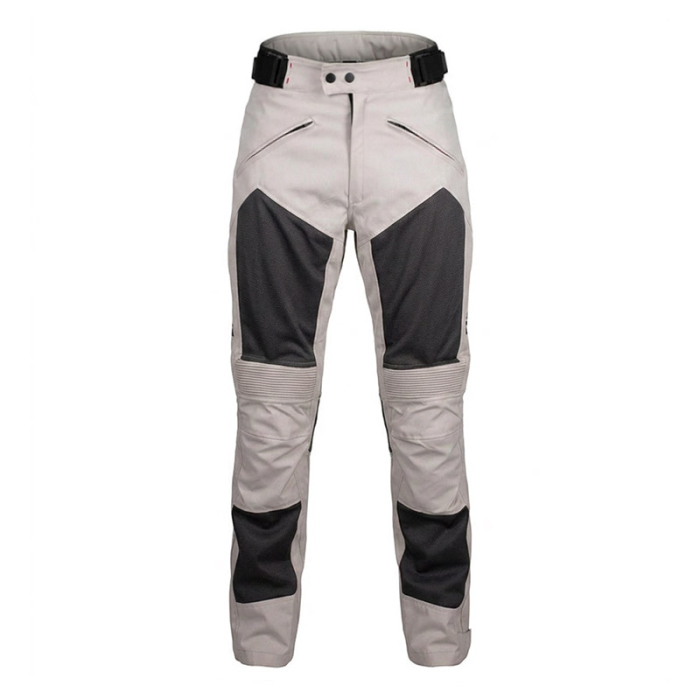 Pantaloni moto damă Nordcode Jackal Air mesh de vară, gri [2]