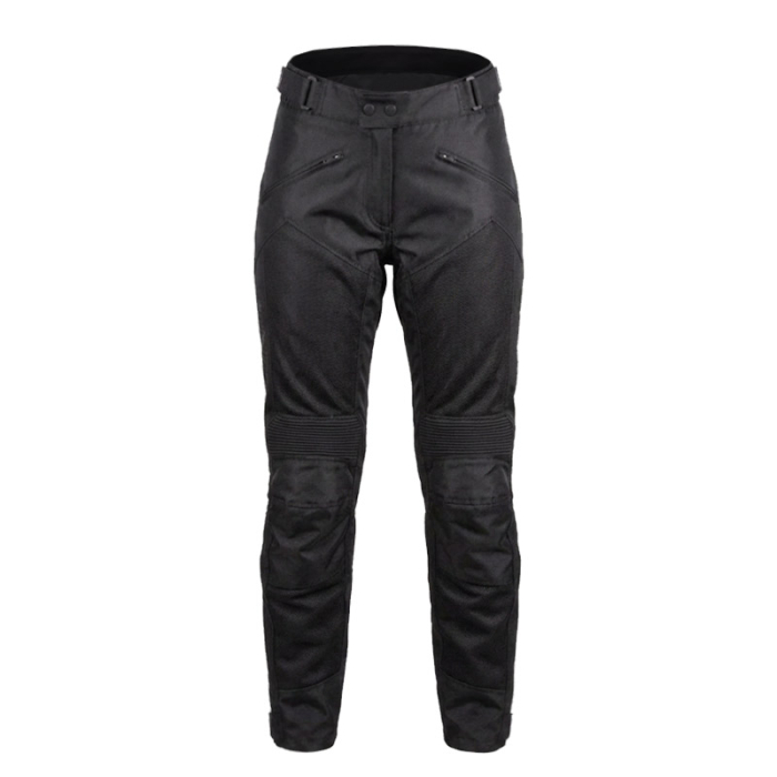 Pantaloni moto damă Nordcode Jackal Air mesh de vară, negru [2]