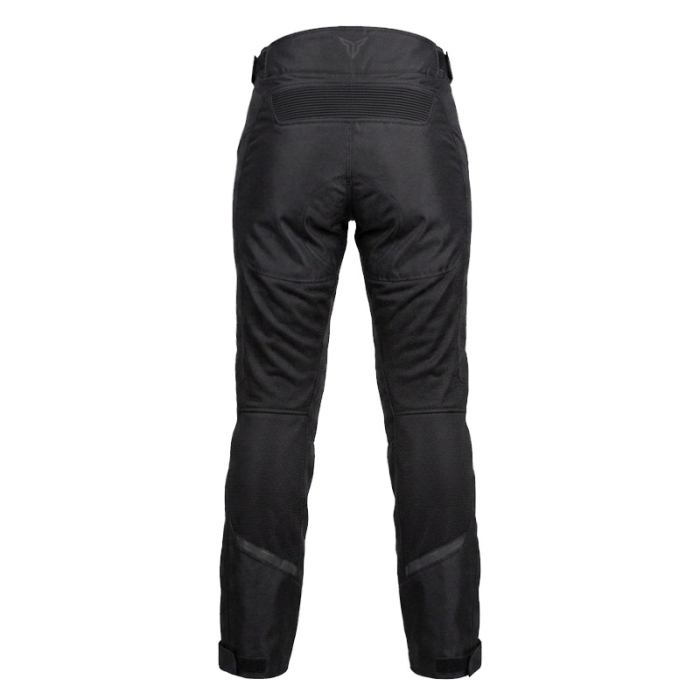Pantaloni moto damă Nordcode Jackal Air mesh de vară, negru [3]