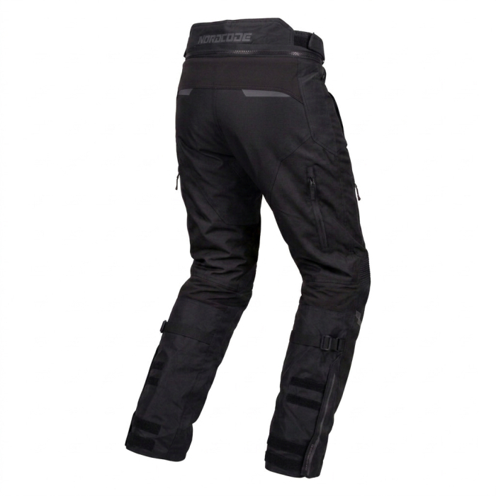 Pantaloni moto damă Nordcode Odyssey touring 4 sezoane, negru [2]