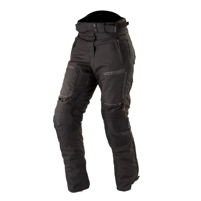 Pantaloni moto damă Nordcode Senegal touring 4 sezoane, negru [2]