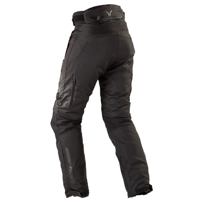 Pantaloni moto damă Nordcode Senegal touring 4 sezoane, negru [3]