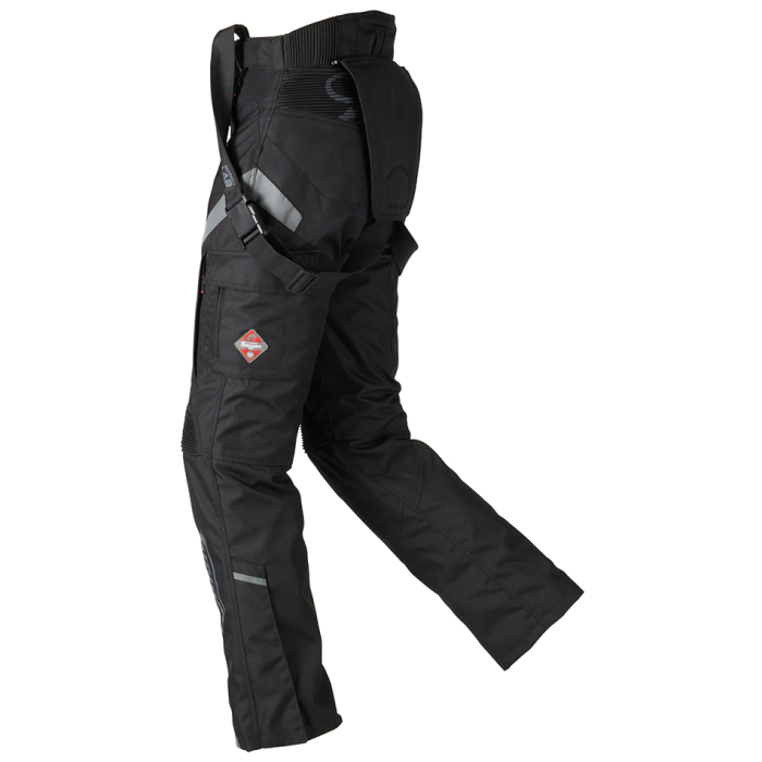 Pantaloni moto de damă Furygan Apalaches Lady, negru [2]