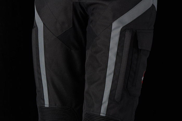 Pantaloni moto de damă Furygan Apalaches Lady, negru [4]