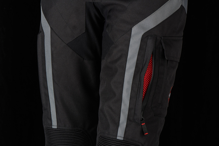 Pantaloni moto de damă Furygan Apalaches Lady, negru [5]