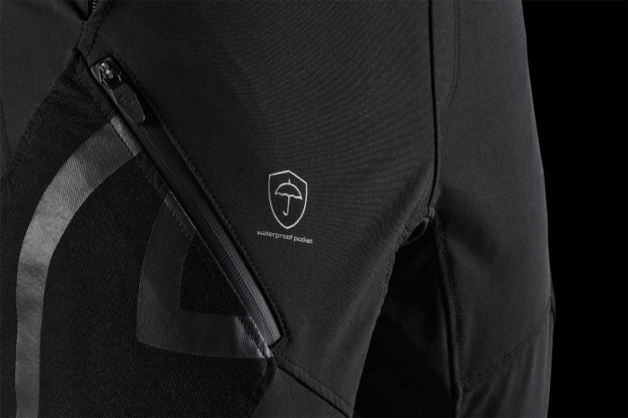 Pantaloni moto Furygan Phenix impermeabili, negru [5]