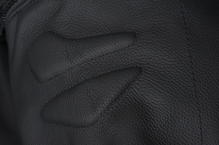 Pantaloni moto Furygan Raptor Evo, negru/roșu [6]