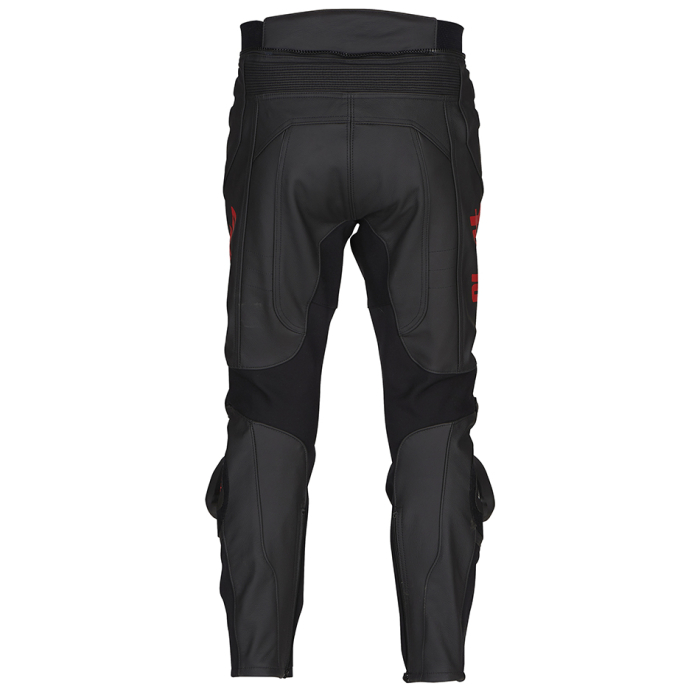 Pantaloni moto Furygan Raptor Evo, negru/roșu [2]