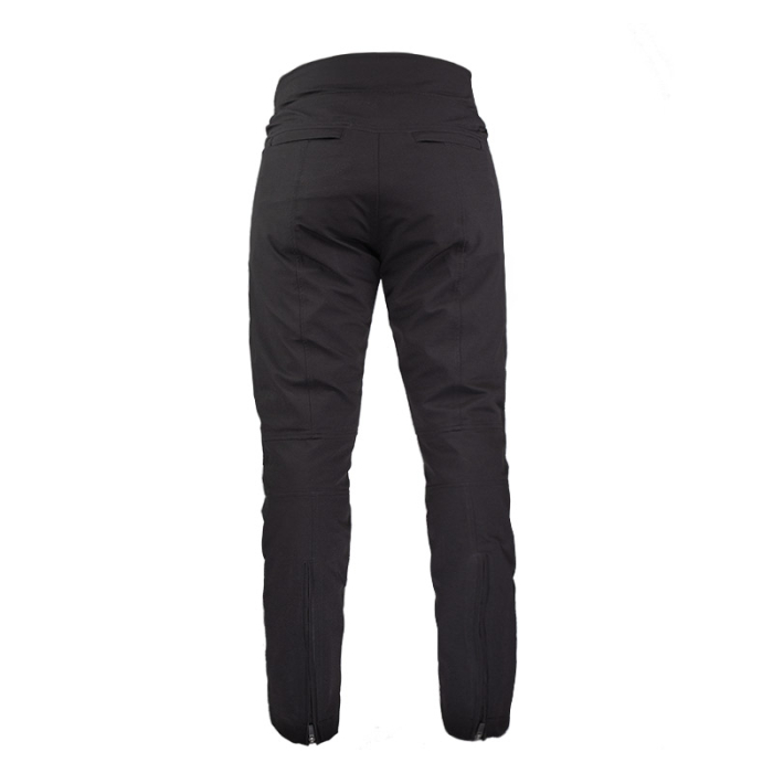 Pantaloni moto Nordcode Bolzano laminați impermeabili, negru [2]