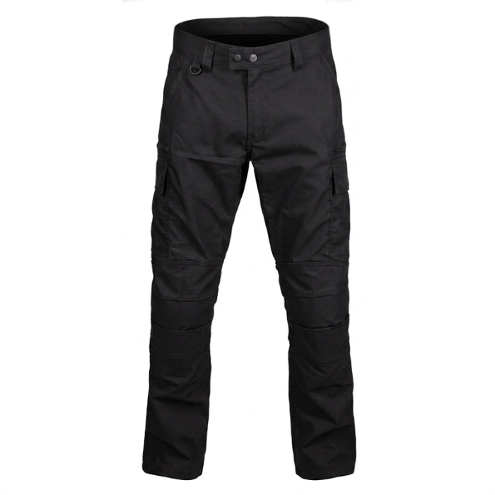 Pantaloni moto Nordcode Cargo ADV Ripstop, negru [2]