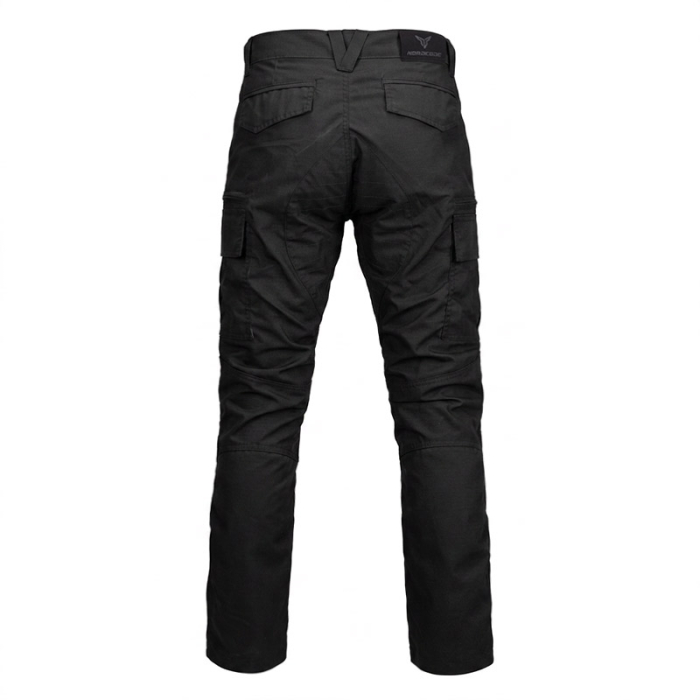 Pantaloni moto Nordcode Cargo ADV Ripstop, negru [3]