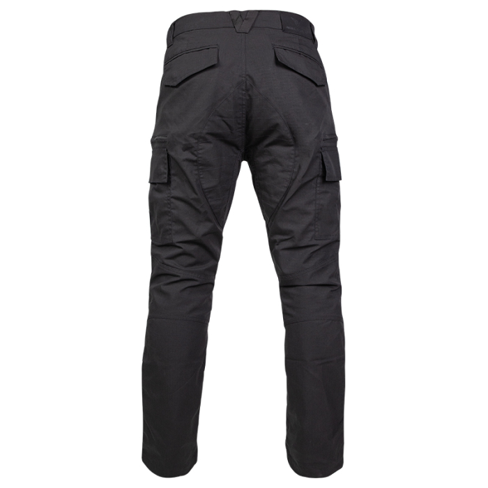 Pantaloni moto Nordcode Cargo Ripstop 2-way stretch, negru [3]
