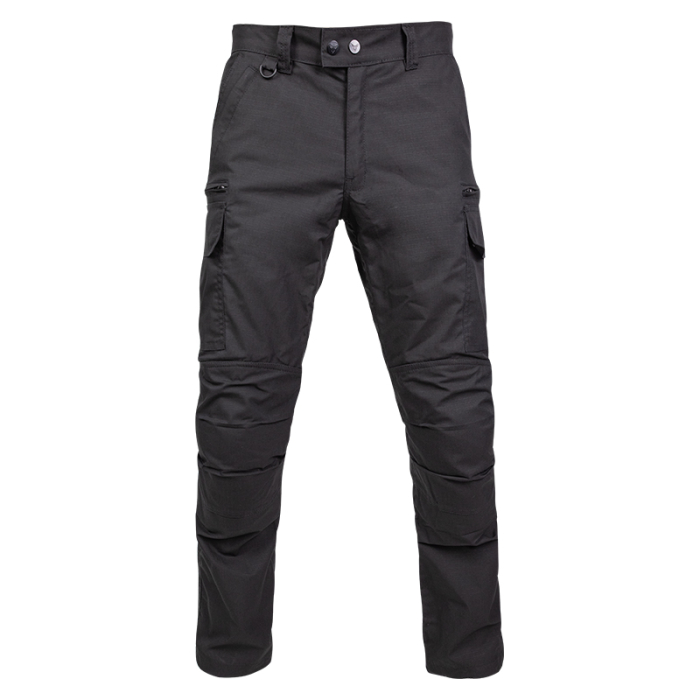 Pantaloni moto Nordcode Cargo Ripstop 2-way stretch, negru [2]