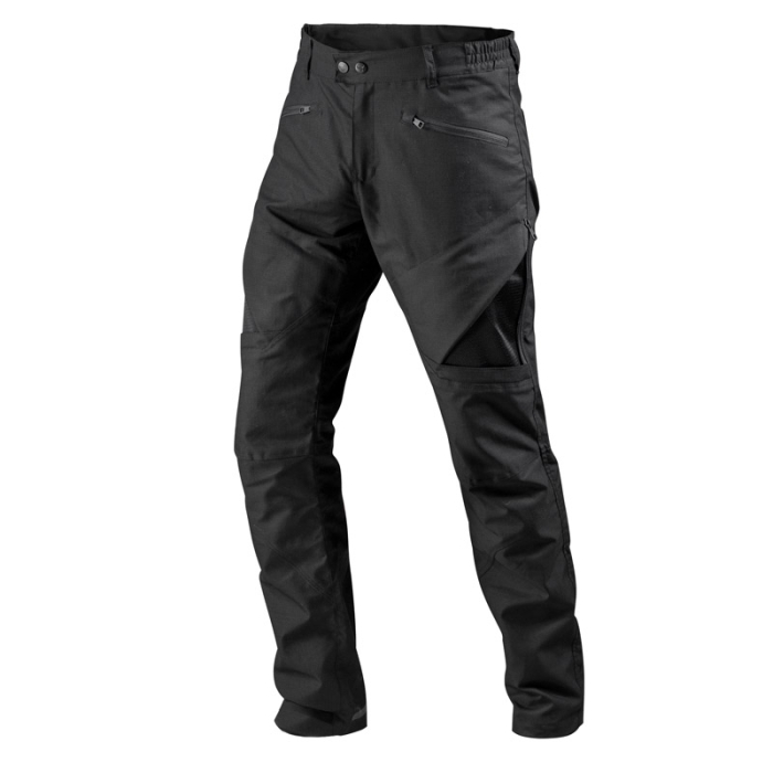 Pantaloni moto Nordcode Cruiser Air II ripstop ventilați, negru [4]