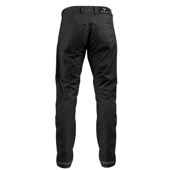 Pantaloni moto Nordcode Cruiser Air II ripstop ventilați, negru [3]