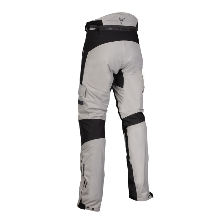 Pantaloni moto Nordcode Dias Evo de iarnă impermeabili, gri/negru [2]