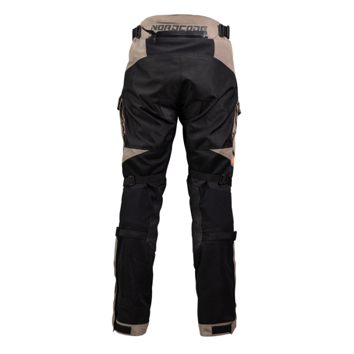Pantaloni moto Nordcode Dune adventure de vară, nisipiu/portocaliu [2]