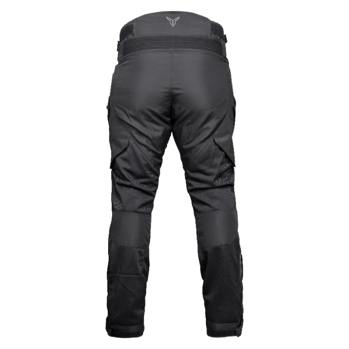 Pantaloni moto Nordcode Escape de vară, negru [3]