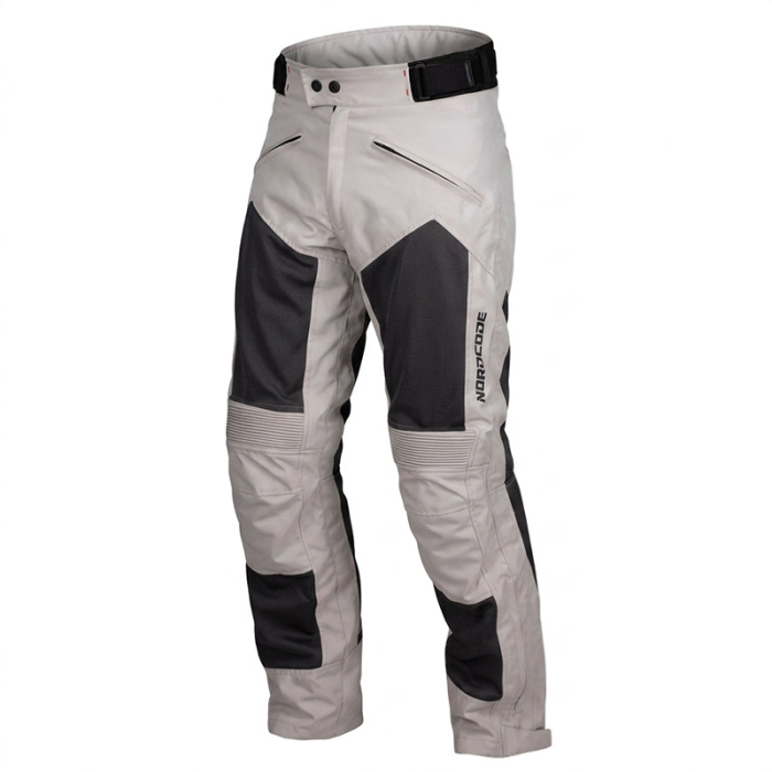 Pantaloni moto Nordcode Jackal Air mesh de vară, gri [2]