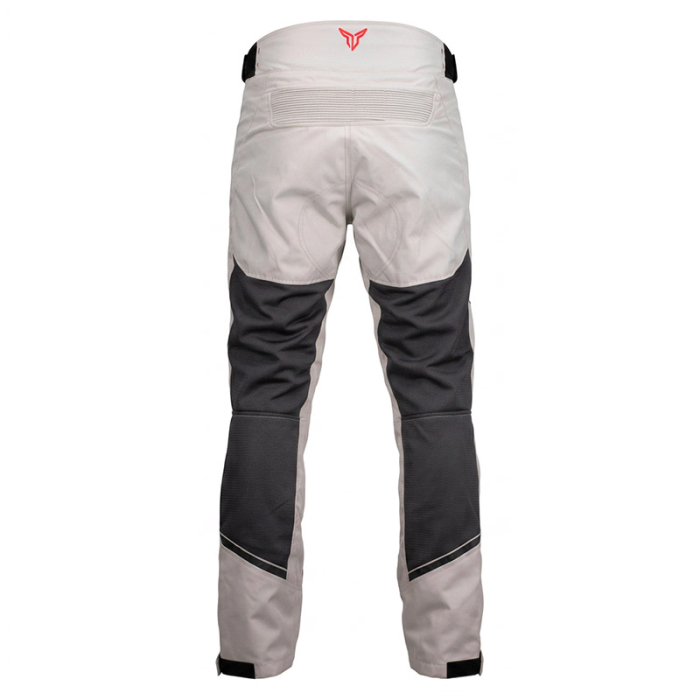 Pantaloni moto Nordcode Jackal Air mesh de vară, gri [3]