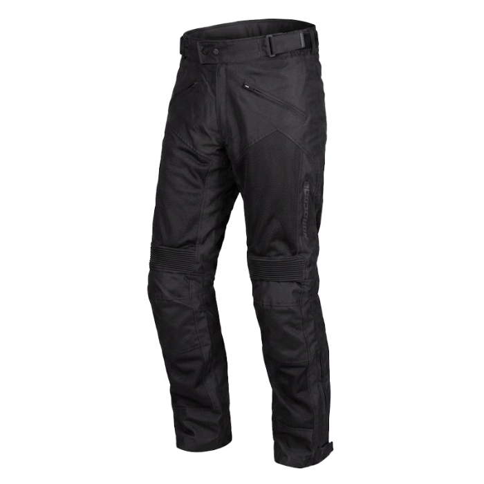 Pantaloni moto Nordcode Jackal Air mesh de vară, negru [2]