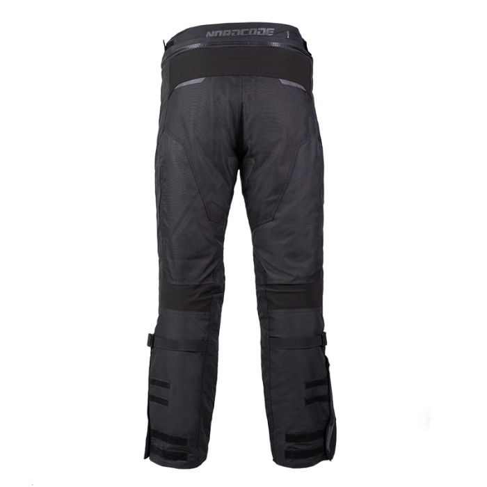 Pantaloni moto Nordcode Odyssey touring 4 sezoane, negru total [3]