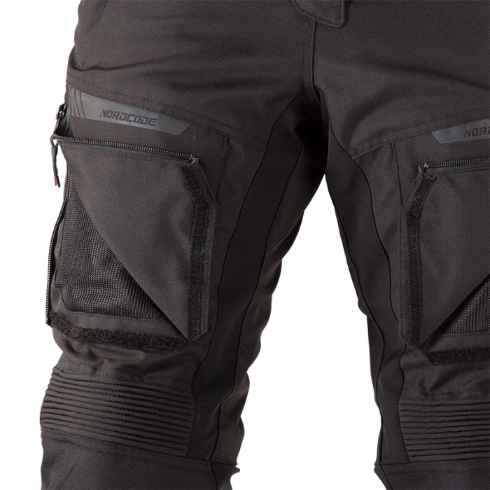 Pantaloni moto Nordcode Senegal touring 4 sezoane, negru [5]