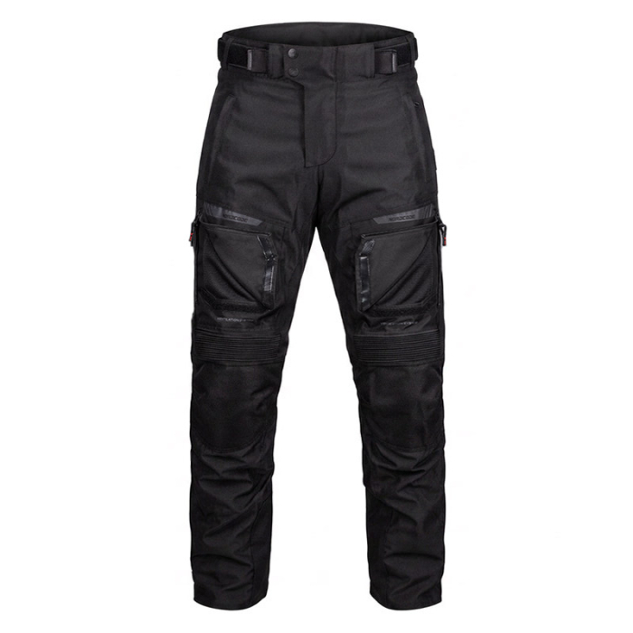 Pantaloni moto Nordcode Senegal V2 touring 4 sezoane, negru [2]
