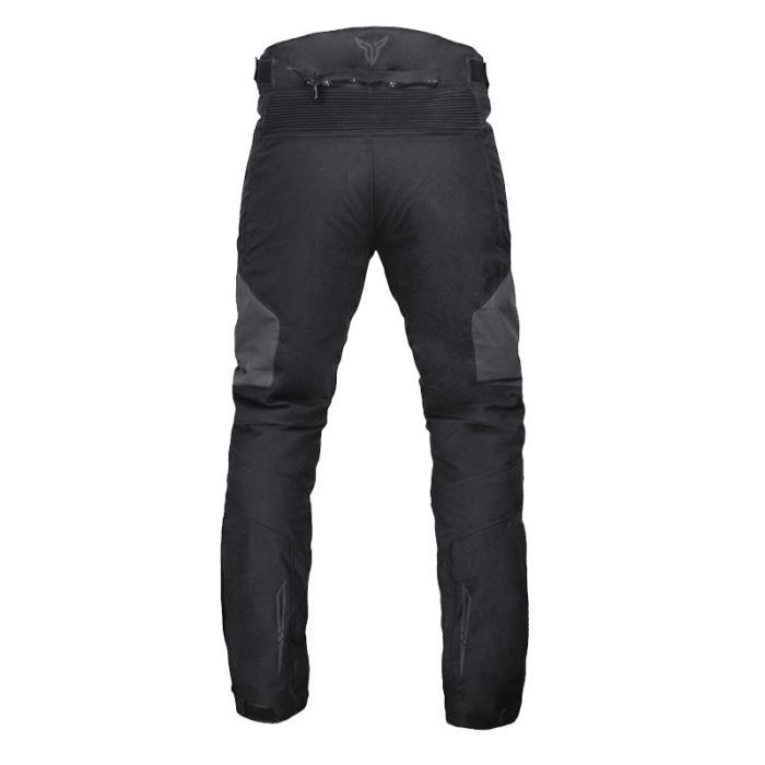 Pantaloni moto Nordcode Top Speed WP impermeabili, negru/gri [3]