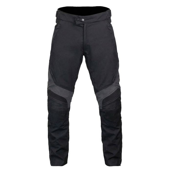 Pantaloni moto Nordcode Top Speed WP impermeabili, negru/gri [2]