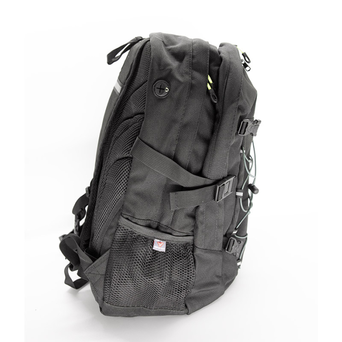 Rucsac moto Nordcode X-Rider, negru/fluo [2]
