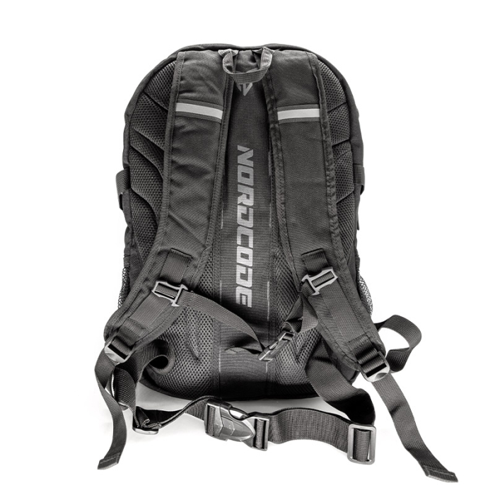 Rucsac moto Nordcode X-Rider, negru/fluo [3]