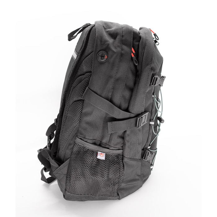 Rucsac moto Nordcode X-Rider, negru/roșu [2]
