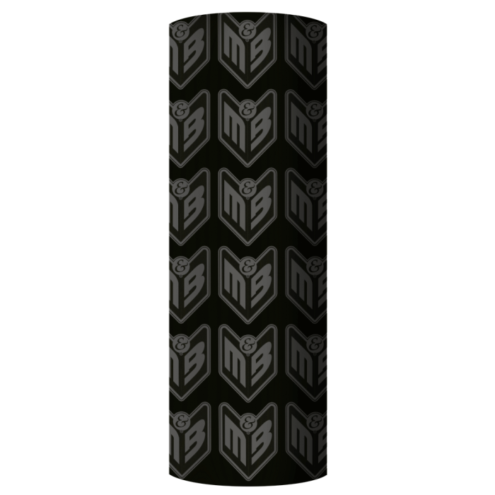 Tub gât moto Nordcode Tube Neck M&B, negru/gri [2]