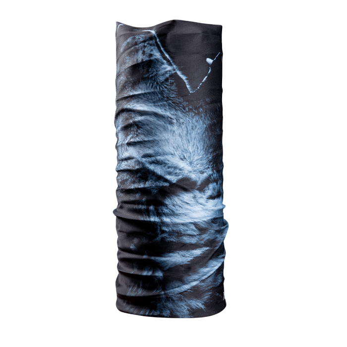 Tub gât moto Nordcode Tube Neck Yell, negru/gri [4]